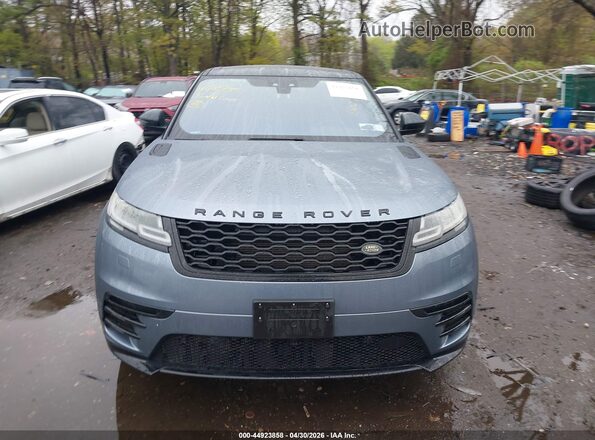 SALYL2EXXKA204404 2019 LAND ROVER RANGE ROVER VELAR Blue Սարքավորումների վահանակի տեսք