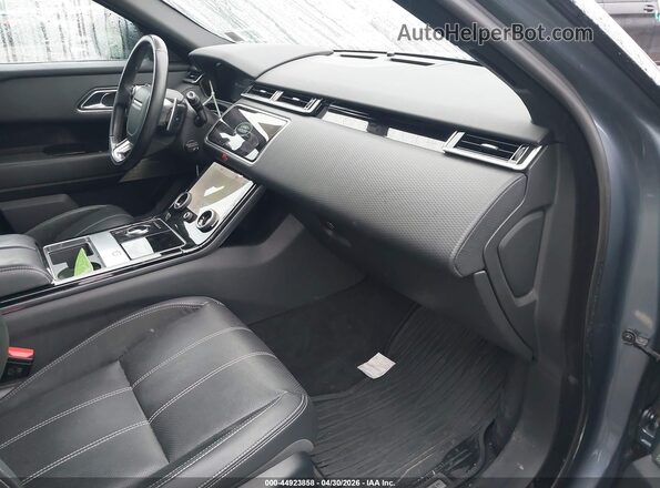 SALYL2EXXKA204404 2019 LAND ROVER RANGE ROVER VELAR Blue Սալոնի դիմացի տեսք