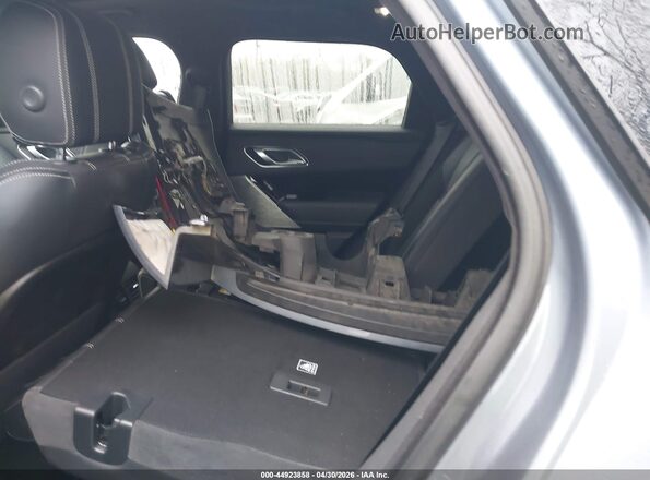 SALYL2EXXKA204404 2019 LAND ROVER RANGE ROVER VELAR Blue VIN կոդի պիտակի տեսք