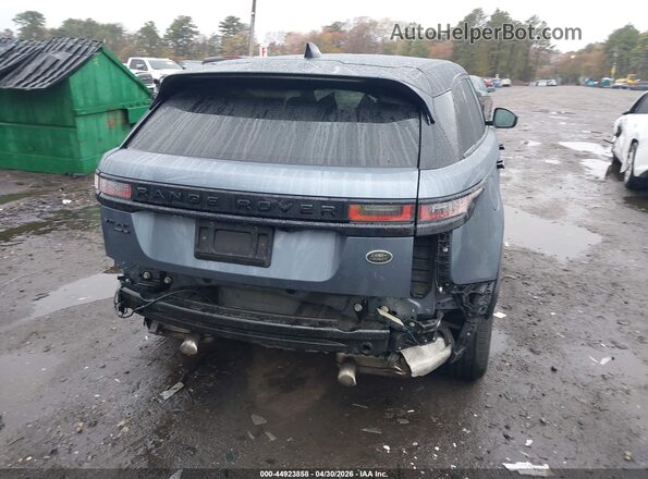 SALYL2EXXKA204404 2019 LAND ROVER RANGE ROVER VELAR Blue Դիմացի տեսք