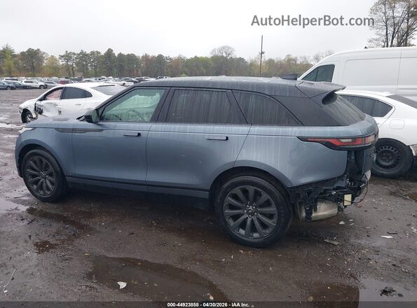 SALYL2EXXKA204404 2019 LAND ROVER RANGE ROVER VELAR Blue Սալոնի 360 աստիճան տեսք