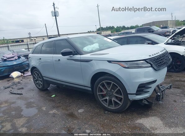 SALYL2EXXSA392339 2025 LAND ROVER RANGE ROVER VELAR Gray უკანა სალონის ხედი