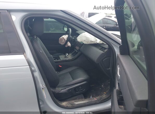 SALYL2EXXSA392339 2025 LAND ROVER RANGE ROVER VELAR Gray წინა სალონის ხედი