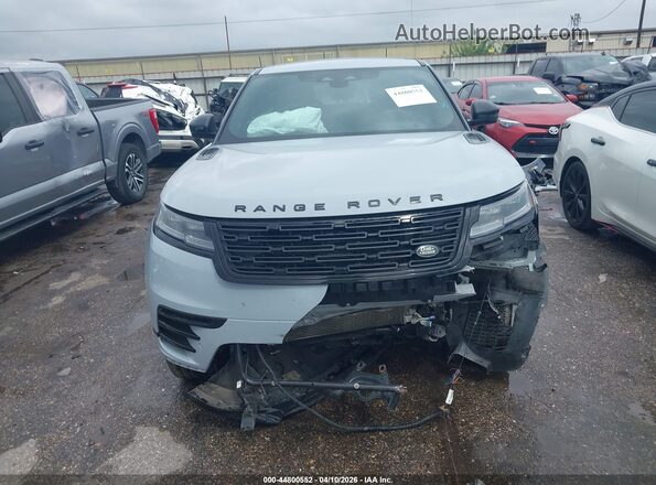 SALYL2EXXSA392339 2025 LAND ROVER RANGE ROVER VELAR Gray ხელსაწყოთა პანელის ხედი