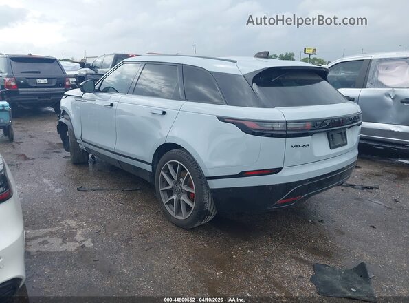 SALYL2EXXSA392339 2025 LAND ROVER RANGE ROVER VELAR Gray უკანა მარცხენა