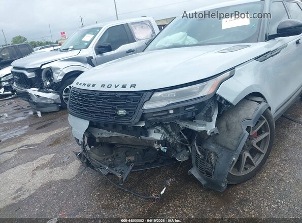 SALYL2EXXSA392339 2025 LAND ROVER RANGE ROVER VELAR Gray წინა ხედი