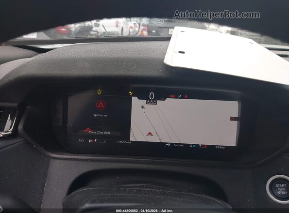 SALYL2EXXSA392339 2025 LAND ROVER RANGE ROVER VELAR Gray უკანა სავარძლების ხედი