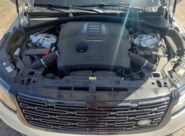 SALYL2FU0SA807964 2025 LAND ROVER RANGE White Widok komory silnika