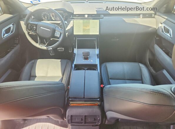 SALYL2FU0SA807964 2025 LAND ROVER RANGE White Widok deski rozdzielczej