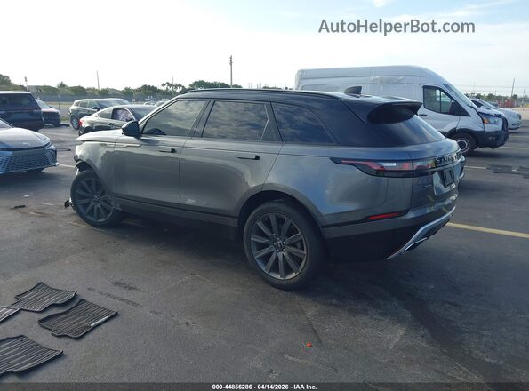 SALYL2FV0KA213335 2019 LAND ROVER RANGE ROVER VELAR Gray უკანა მარცხენა