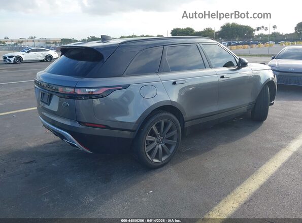 SALYL2FV0KA213335 2019 LAND ROVER RANGE ROVER VELAR Gray უკანა მარჯვენა