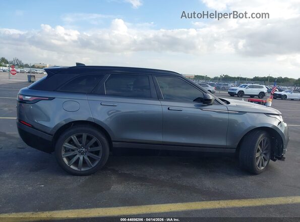 SALYL2FV0KA213335 2019 LAND ROVER RANGE ROVER VELAR Gray სალონის 360-გრადუსიანი ხედი