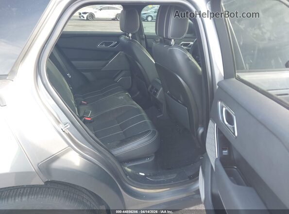SALYL2FV0KA213335 2019 LAND ROVER RANGE ROVER VELAR Gray VIN კოდის სტიკერის ხედი
