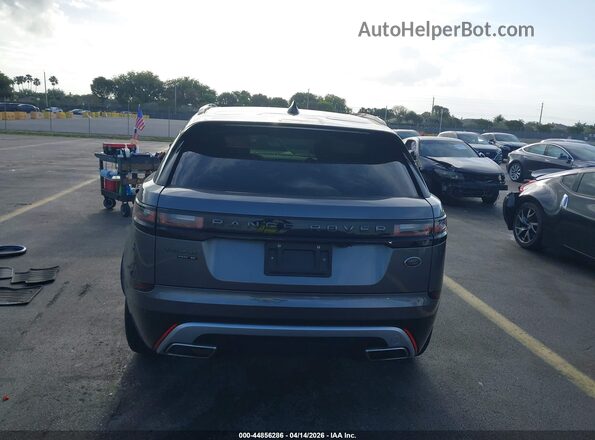 SALYL2FV0KA213335 2019 LAND ROVER RANGE ROVER VELAR Gray 