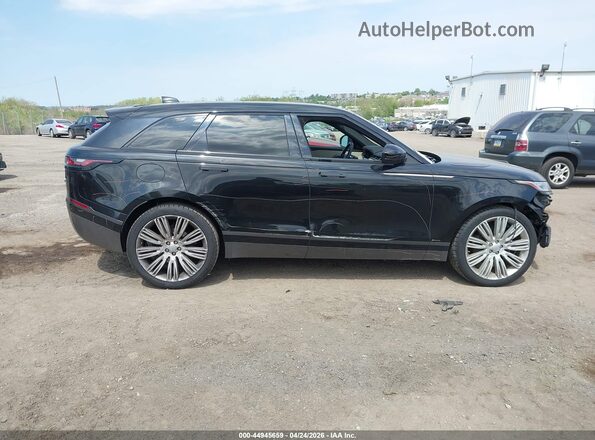SALYL2FV1KA225512 2019 LAND ROVER RANGE ROVER VELAR Black Սալոնի հետևի տեսք
