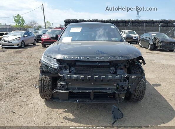 SALYL2FV1KA225512 2019 LAND ROVER RANGE ROVER VELAR Black Սարքավորումների վահանակի տեսք