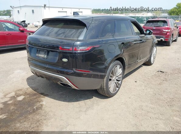 SALYL2FV1KA225512 2019 LAND ROVER RANGE ROVER VELAR Black Հետևի աջ