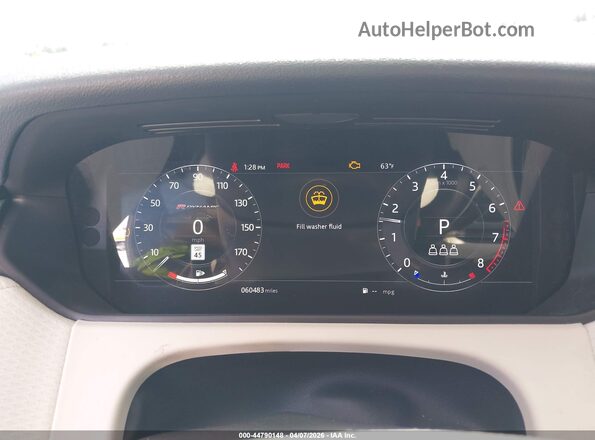 SALYL2FV7KA210741 2019 LAND ROVER RANGE ROVER VELAR White Հետևի նստատեղերի տեսք
