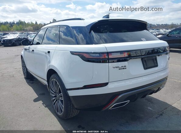 SALYL2FV7KA210741 2019 LAND ROVER RANGE ROVER VELAR White Հետևի ձախ