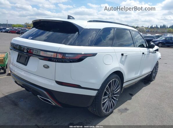 SALYL2FV7KA210741 2019 LAND ROVER RANGE ROVER VELAR White Հետևի աջ