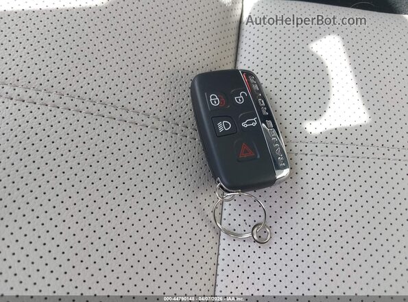 SALYL2FV7KA210741 2019 LAND ROVER RANGE ROVER VELAR White Առջևի վահանակի տեսք