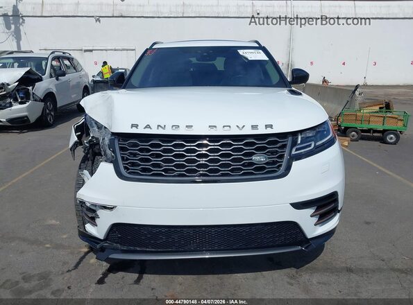 SALYL2FV7KA210741 2019 LAND ROVER RANGE ROVER VELAR White Սարքավորումների վահանակի տեսք