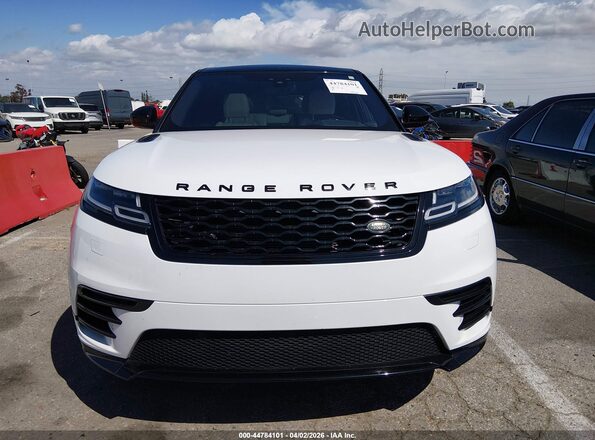 SALYL2RN8JA756510 2018 LAND ROVER RANGE ROVER VELAR White Սարքավորումների վահանակի տեսք