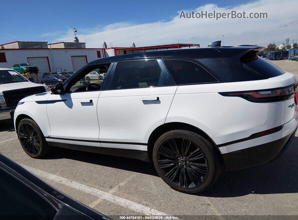 SALYL2RN8JA756510 2018 LAND ROVER RANGE ROVER VELAR White Սալոնի 360 աստիճան տեսք