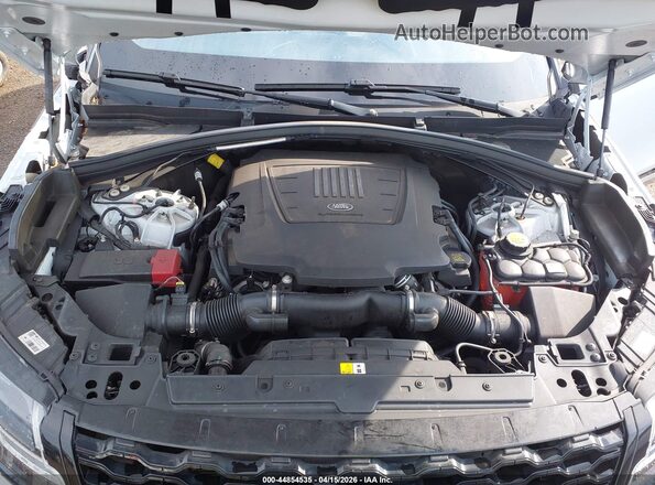 SALYM2EV5KA226340 2019 LAND ROVER RANGE ROVER VELAR Белый Вид сзади
