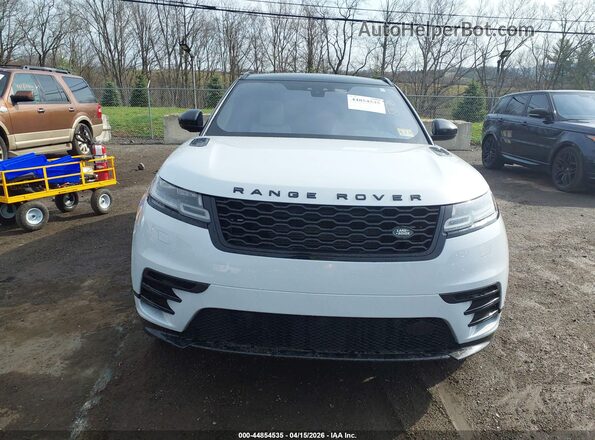 SALYM2EV5KA226340 2019 LAND ROVER RANGE ROVER VELAR Белый Вид щитка приборов
