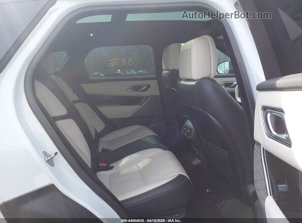 SALYM2EV5KA226340 2019 LAND ROVER RANGE ROVER VELAR Белый Вид наклейки с VIN-кодом
