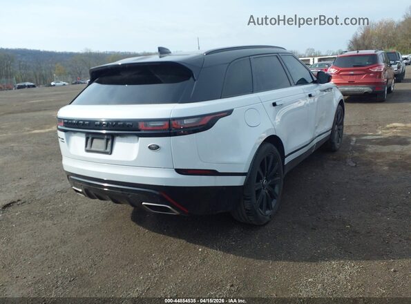 SALYM2EV5KA226340 2019 LAND ROVER RANGE ROVER VELAR Белый Задняя правая четверть