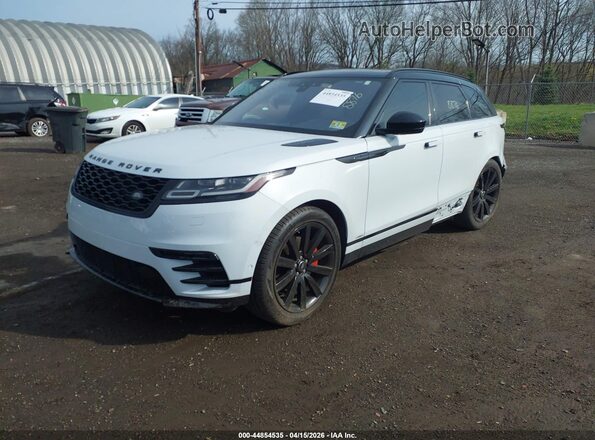 SALYM2EV5KA226340 2019 LAND ROVER RANGE ROVER VELAR Белый Передняя левая четверть