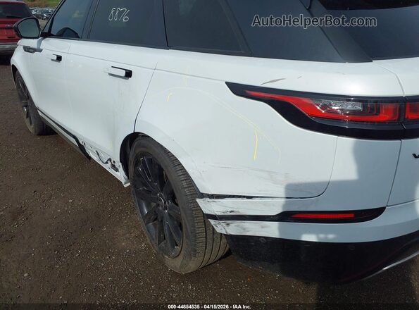 SALYM2EV5KA226340 2019 LAND ROVER RANGE ROVER VELAR Белый Вид спереди