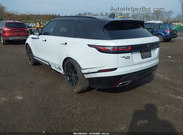 SALYM2EV5KA226340 2019 LAND ROVER RANGE ROVER VELAR Белый Задняя левая четверть