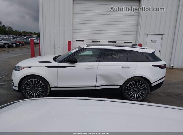 SALYM2FU3MA306423 2021 LAND ROVER RANGE ROVER VELAR White 