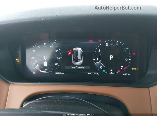 SALYM2FU3MA306423 2021 LAND ROVER RANGE ROVER VELAR White Widok tylnych siedzeń