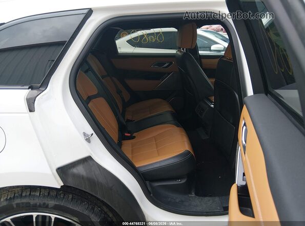 SALYM2FU3MA306423 2021 LAND ROVER RANGE ROVER VELAR White Widok naklejki z numerem VIN