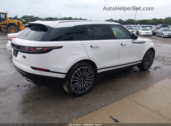 SALYM2FU3MA306423 2021 LAND ROVER RANGE ROVER VELAR White Tył prawy