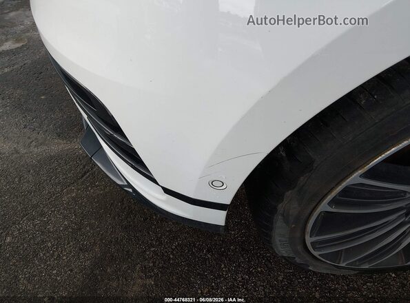 SALYM2FU3MA306423 2021 LAND ROVER RANGE ROVER VELAR White Widok z przodu