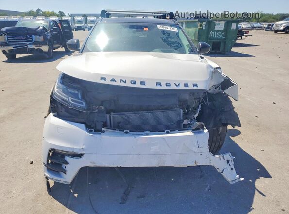SALYM2RV3JA728191 2018 LAND ROVER RANGE White Front view