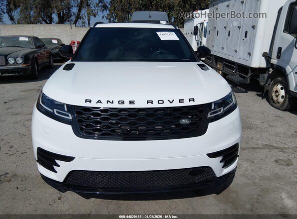 SALYM2RV7JA741056 2018 LAND ROVER RANGE ROVER VELAR White Widok z przodu