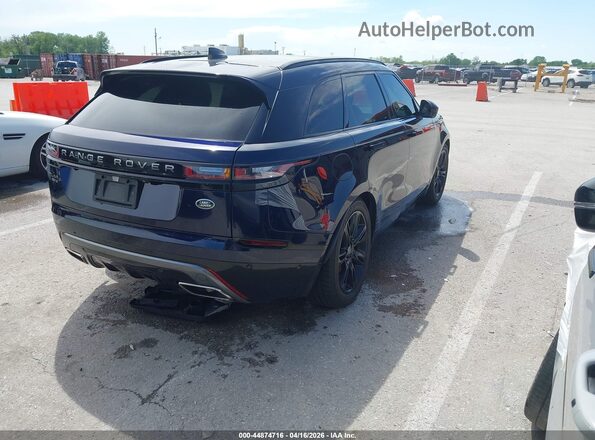 SALYT2EU5MA327276 2021 LAND ROVER RANGE ROVER VELAR Blue Trasero derecho