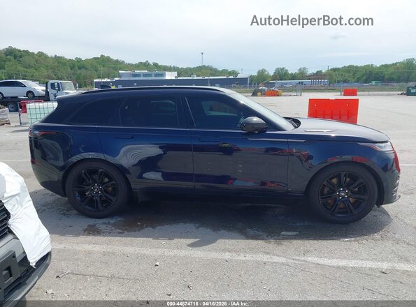 SALYT2EU5MA327276 2021 LAND ROVER RANGE ROVER VELAR Blue Vista interior trasera