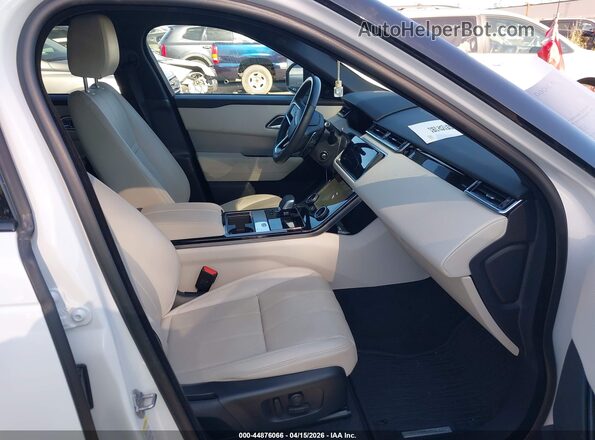SALYT2EU9PA358244 2023 LAND ROVER RANGE ROVER VELAR White Front interior view