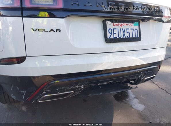 SALYT2EU9PA358244 2023 LAND ROVER RANGE ROVER VELAR White Front view