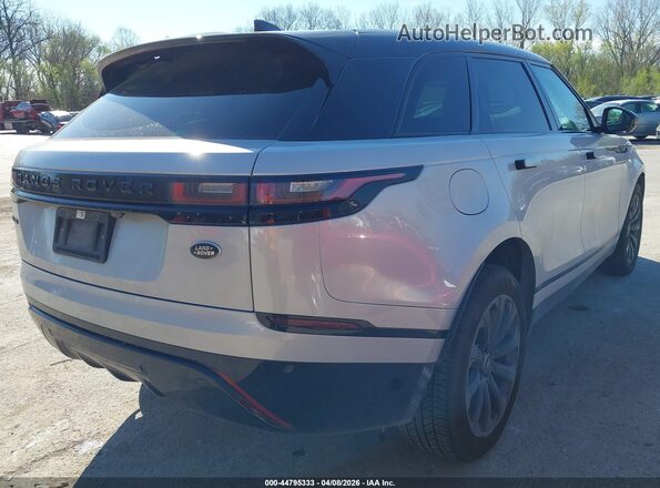SALYT2EX0NA329612 2022 LAND ROVER RANGE ROVER VELAR Серебряный Задняя правая четверть