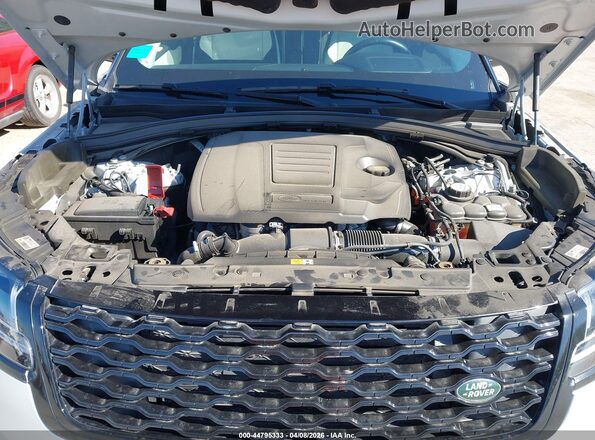 SALYT2EX0NA329612 2022 LAND ROVER RANGE ROVER VELAR Серебряный Вид сзади