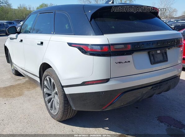 SALYT2EX0NA329612 2022 LAND ROVER RANGE ROVER VELAR Серебряный Задняя левая четверть