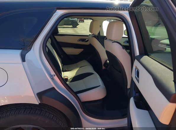 SALYT2EX0NA329612 2022 LAND ROVER RANGE ROVER VELAR Серебряный Вид наклейки с VIN-кодом